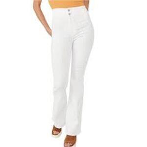 We The Free by Free People White Flare Jeans – Size 31, New With Tags